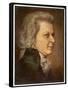 Wolfgang Amadeus Mozart the Austrian Composer in Later Life-H. Torggler-Framed Stretched Canvas