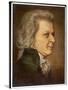 Wolfgang Amadeus Mozart the Austrian Composer in Later Life-H. Torggler-Stretched Canvas