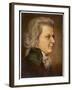 Wolfgang Amadeus Mozart the Austrian Composer in Later Life-H. Torggler-Framed Art Print