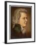 Wolfgang Amadeus Mozart the Austrian Composer in Later Life-H. Torggler-Framed Art Print