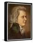 Wolfgang Amadeus Mozart the Austrian Composer in Later Life-H. Torggler-Framed Stretched Canvas
