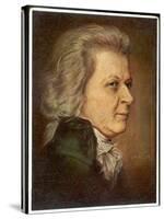 Wolfgang Amadeus Mozart the Austrian Composer in Later Life-H. Torggler-Stretched Canvas