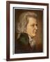 Wolfgang Amadeus Mozart the Austrian Composer in Later Life-H. Torggler-Framed Art Print