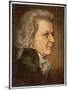 Wolfgang Amadeus Mozart the Austrian Composer in Later Life-H. Torggler-Mounted Art Print