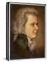 Wolfgang Amadeus Mozart the Austrian Composer in Later Life-H. Torggler-Stretched Canvas