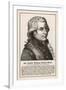 Wolfgang Amadeus Mozart the Austrian Composer-null-Framed Premium Giclee Print