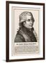 Wolfgang Amadeus Mozart the Austrian Composer-null-Framed Premium Giclee Print