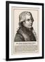 Wolfgang Amadeus Mozart the Austrian Composer-null-Framed Premium Giclee Print