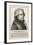 Wolfgang Amadeus Mozart the Austrian Composer-null-Framed Art Print