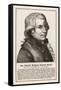 Wolfgang Amadeus Mozart the Austrian Composer-null-Framed Stretched Canvas