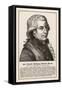 Wolfgang Amadeus Mozart the Austrian Composer-null-Framed Stretched Canvas