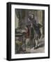 Wolfgang Amadeus Mozart Wrote a Concerto-Stefano Bianchetti-Framed Giclee Print