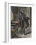 Wolfgang Amadeus Mozart Wrote a Concerto-Stefano Bianchetti-Framed Giclee Print