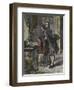 Wolfgang Amadeus Mozart Wrote a Concerto-Stefano Bianchetti-Framed Giclee Print