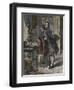 Wolfgang Amadeus Mozart Wrote a Concerto-Stefano Bianchetti-Framed Giclee Print