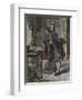 Wolfgang Amadeus Mozart Wrote a Concerto-Stefano Bianchetti-Framed Giclee Print