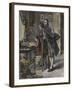 Wolfgang Amadeus Mozart Wrote a Concerto-Stefano Bianchetti-Framed Giclee Print