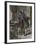 Wolfgang Amadeus Mozart Wrote a Concerto-Stefano Bianchetti-Framed Giclee Print