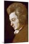 Wolfgang Amadeus Mozart-Joseph Lange-Mounted Giclee Print