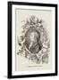 Wolfgang Amadeus Mozart-null-Framed Art Print