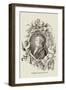 Wolfgang Amadeus Mozart-null-Framed Art Print