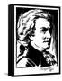 Wolfgang Amadeus Mozart-Samuel Nisenson-Framed Stretched Canvas