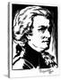Wolfgang Amadeus Mozart-Samuel Nisenson-Stretched Canvas