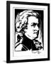 Wolfgang Amadeus Mozart-Samuel Nisenson-Framed Giclee Print