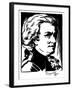 Wolfgang Amadeus Mozart-Samuel Nisenson-Framed Giclee Print