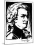 Wolfgang Amadeus Mozart-Samuel Nisenson-Mounted Giclee Print