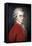 Wolfgang Amadeus Mozart-Barbara Krafft-Framed Stretched Canvas