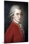 Wolfgang Amadeus Mozart-Barbara Krafft-Mounted Giclee Print