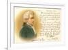 Wolfgang Amadeus Mozart-null-Framed Art Print