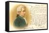 Wolfgang Amadeus Mozart-null-Framed Stretched Canvas