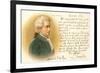 Wolfgang Amadeus Mozart-null-Framed Premium Giclee Print