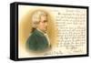 Wolfgang Amadeus Mozart-null-Framed Stretched Canvas