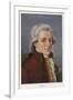 Wolfgang Amadeus Mozart-Rudolf Klingsbogl-Framed Premium Giclee Print