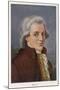 Wolfgang Amadeus Mozart-Rudolf Klingsbogl-Mounted Premium Giclee Print