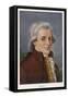 Wolfgang Amadeus Mozart-Rudolf Klingsbogl-Framed Stretched Canvas