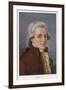 Wolfgang Amadeus Mozart-Rudolf Klingsbogl-Framed Art Print