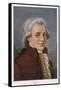 Wolfgang Amadeus Mozart-Rudolf Klingsbogl-Framed Stretched Canvas