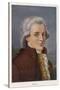 Wolfgang Amadeus Mozart-Rudolf Klingsbogl-Stretched Canvas