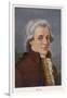 Wolfgang Amadeus Mozart-Rudolf Klingsbogl-Framed Art Print