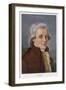 Wolfgang Amadeus Mozart-Rudolf Klingsbogl-Framed Art Print