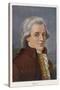 Wolfgang Amadeus Mozart-Rudolf Klingsbogl-Stretched Canvas