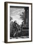 Wolfgang Amadeus Mozart-null-Framed Art Print