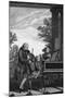 Wolfgang Amadeus Mozart-null-Mounted Art Print