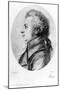 Wolfgang Amadeus Mozart-Doris Stock-Mounted Giclee Print