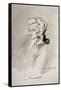 Wolfgang Amadeus Mozart-French School-Framed Stretched Canvas