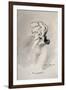 Wolfgang Amadeus Mozart-French School-Framed Giclee Print